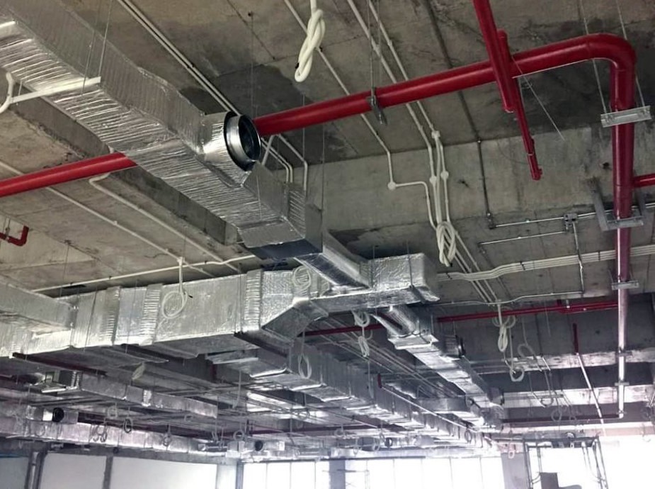 桃園消防排煙設備