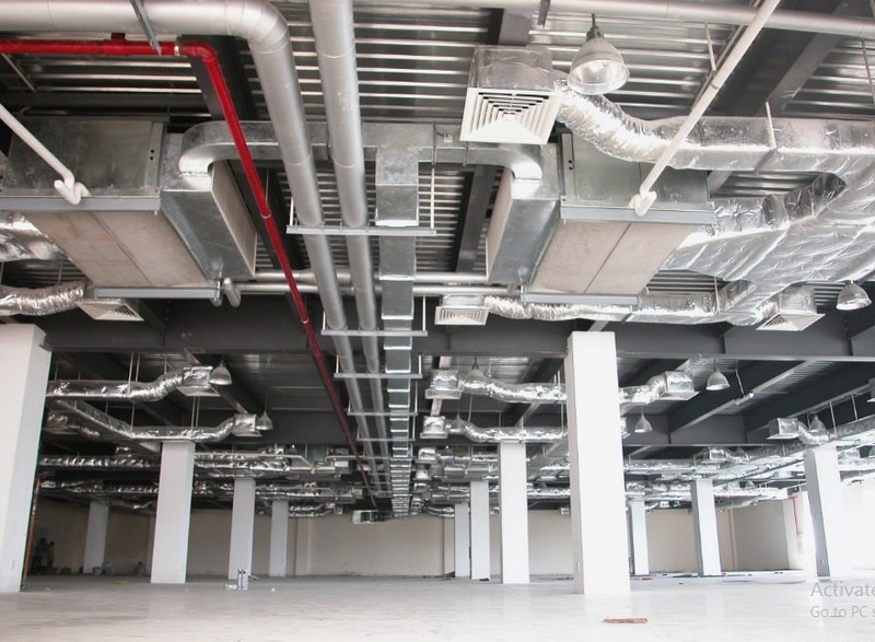 桃園廠區風管規劃