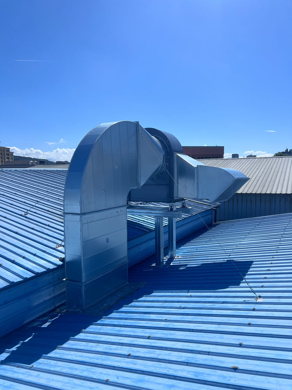 桃園屋頂風管安裝工程