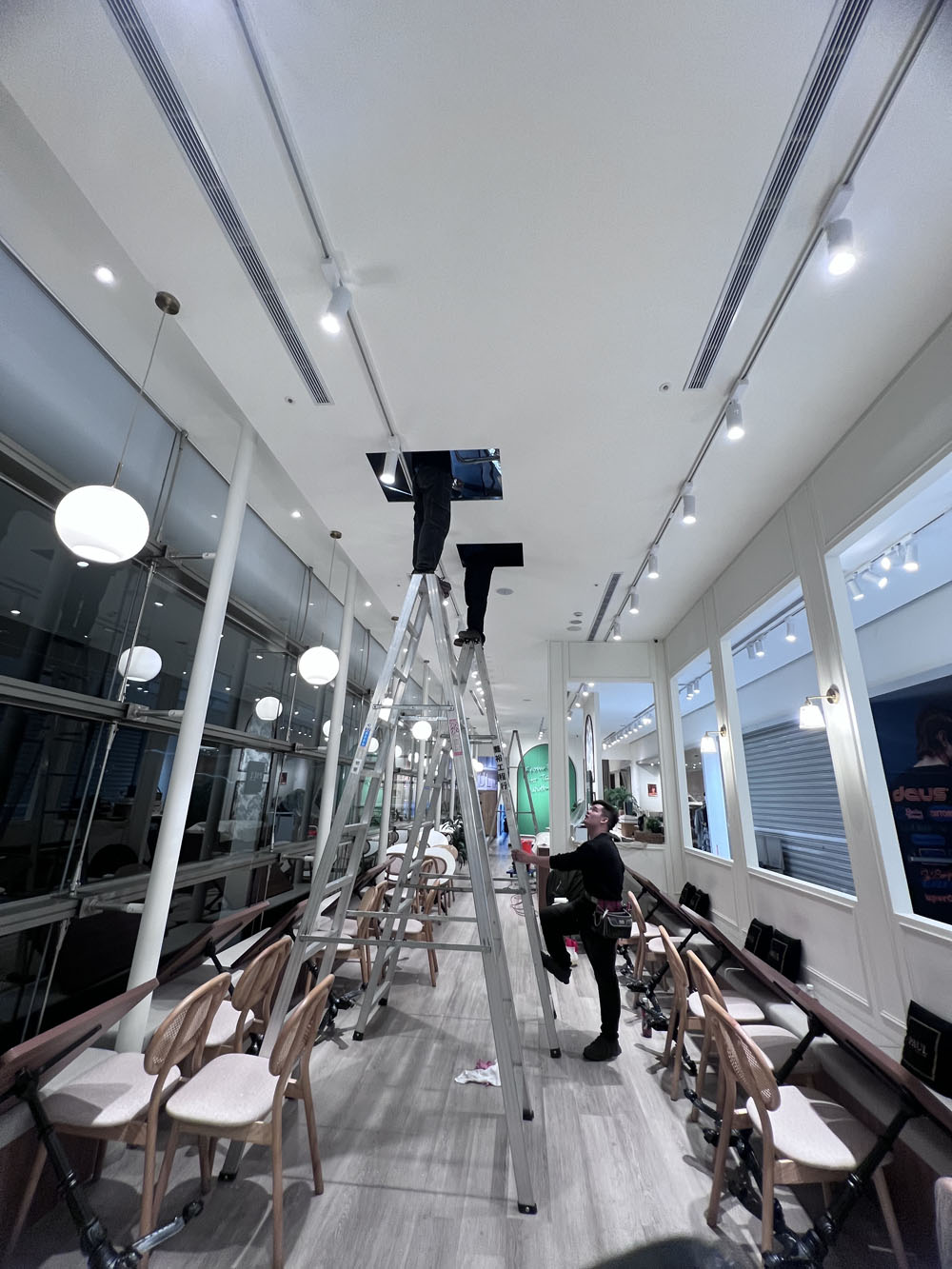 桃園高難度送風機保養