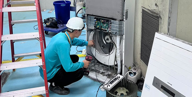 空調保養／系統維護