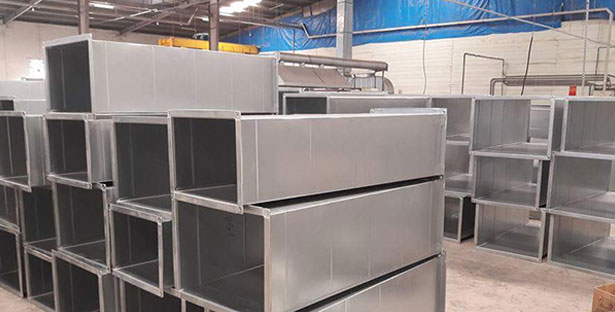 風管製作／鋼構工程